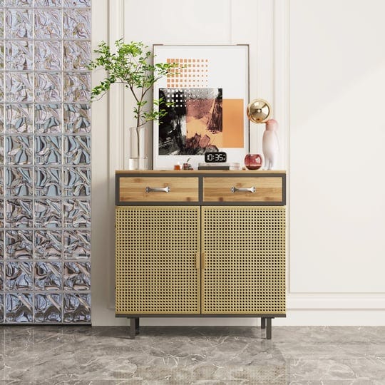 mid-century-modern-storage-cabinet-accent-floor-cabinet-with-drawers-and-shelves-entryway-cabinet-ki-1