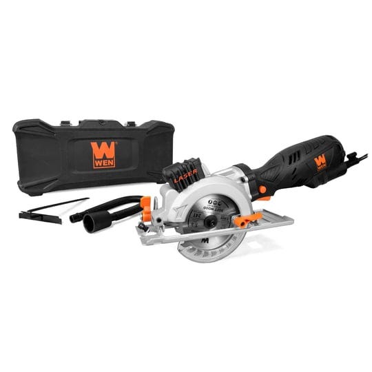wen-3625-5-amp-4-1-2-beveling-compact-circular-saw-with-laser-and-carrying-case-1