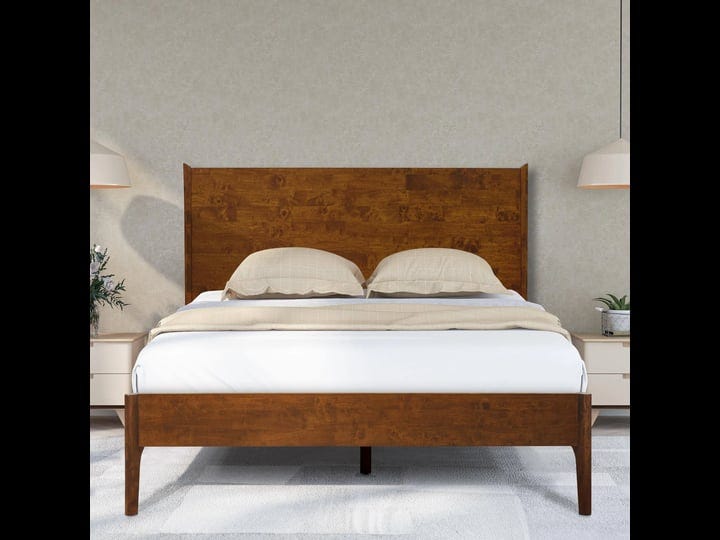 haven-solid-wood-bed-frame-with-headboard-scandinavian-platform-bed-acacia-color-walnut-size-queen-1