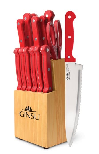 ginsu-kiso-dishwasher-safe-red-14-piece-set-natural-block-1