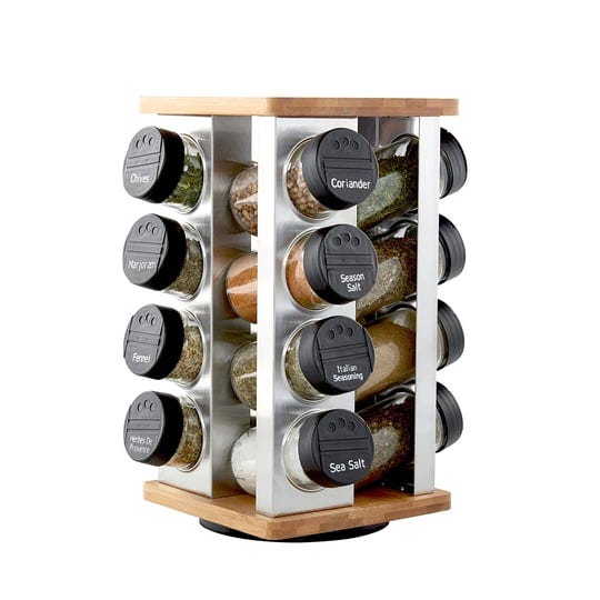 kamenstein-spice-rack-rotating-16-jar-1