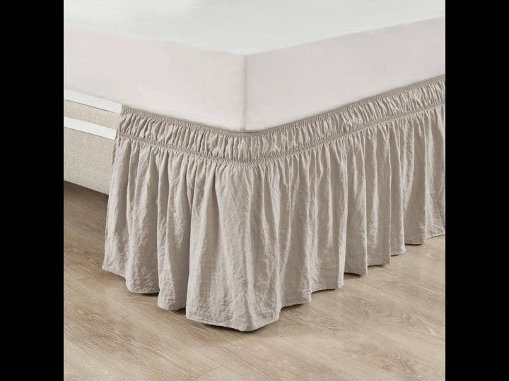lush-decor-ruched-ruffle-elastic-easy-wrap-around-bedskirt-queen-king-cal-king-neutral-1