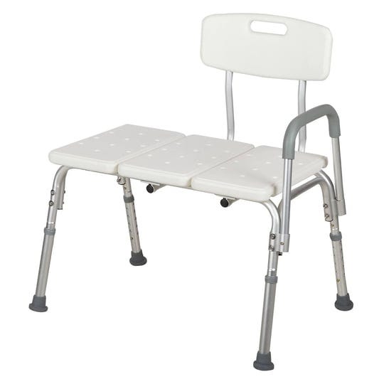 mecor-medical-shower-chair-10-height-adjustable-bath-tub-bench-stool-seat-back-and-arm-1