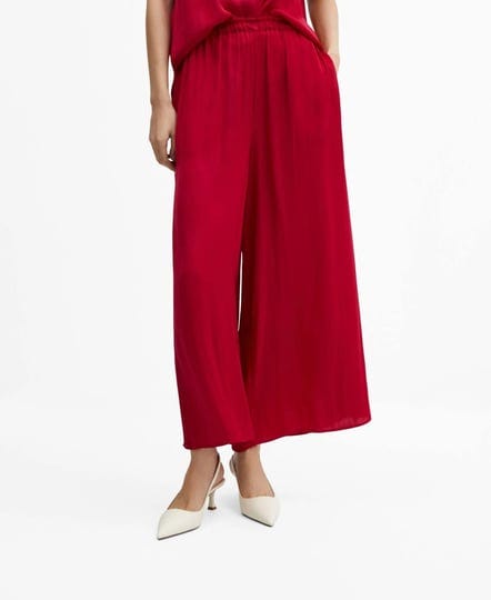 mango-satin-pants-with-elastic-waist-fuchsia-xs-women-1