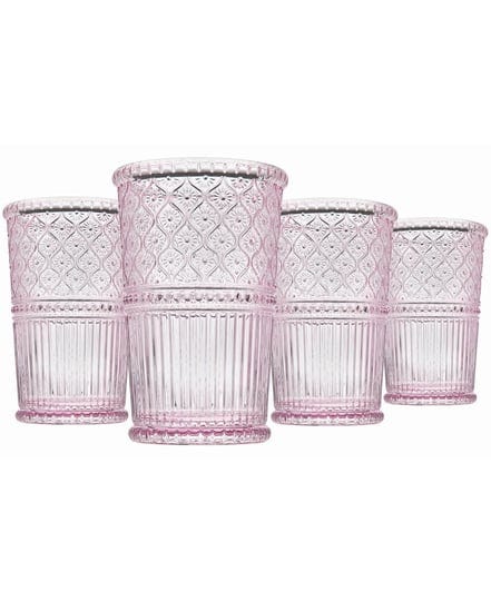 godinger-12-oz-claro-tumbler-glass-pink-set-of-4-1