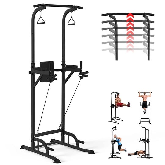 huamyth-power-tower-dip-bar-station-multi-function-pull-up-bar-for-home-gym-strength-training-workou-1