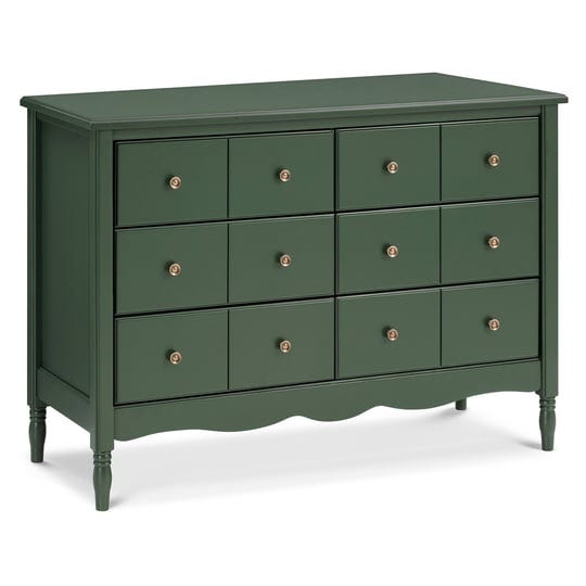 namesake-liberty-6-drawer-assembled-dresser-forest-green-1