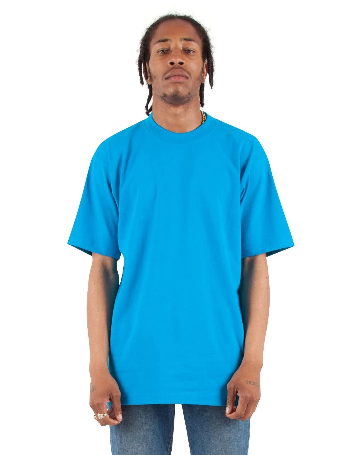 Max Heavyweight Classic Boxy Fit T-shirt: Premium Comfort, Durable Quality, and Retro Style | Image