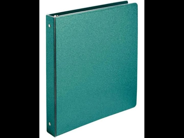 office-depot-brand-fashion-binder-1-1-2-rings-glitter-teal-1