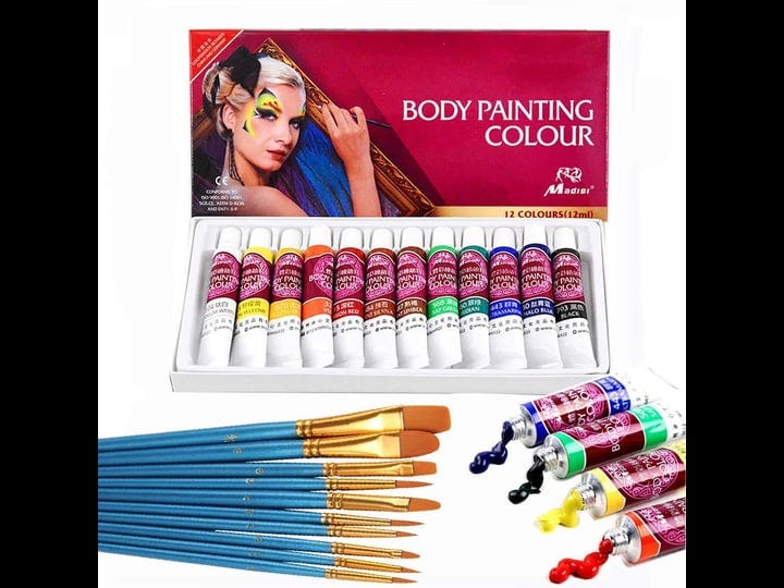 face-paint-kit-12-colors-professional-face-painting-tubes-non-toxic-hypoallergenic-body-paint-hallow-1