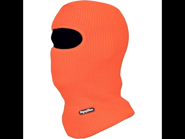 refrigiwear-double-layer-acrylic-knit-open-hole-balaclava-face-mask-one-size-fits-all-orange-1