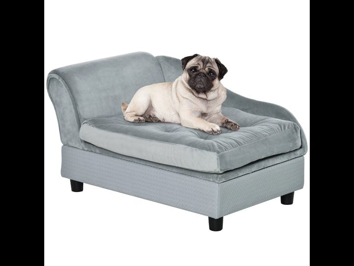 pawhut-luxury-fancy-dog-bed-for-small-dogs-with-hidden-storage-small-dog-couch-with-soft-3-foam-dog--1