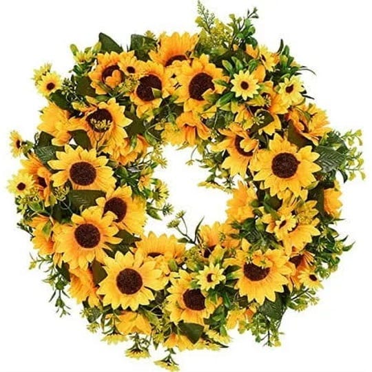 artificial-sunflower-summer-wreath-for-the-front-door-16-inch-decorative-fake-flower-wreath-indoor-w-1