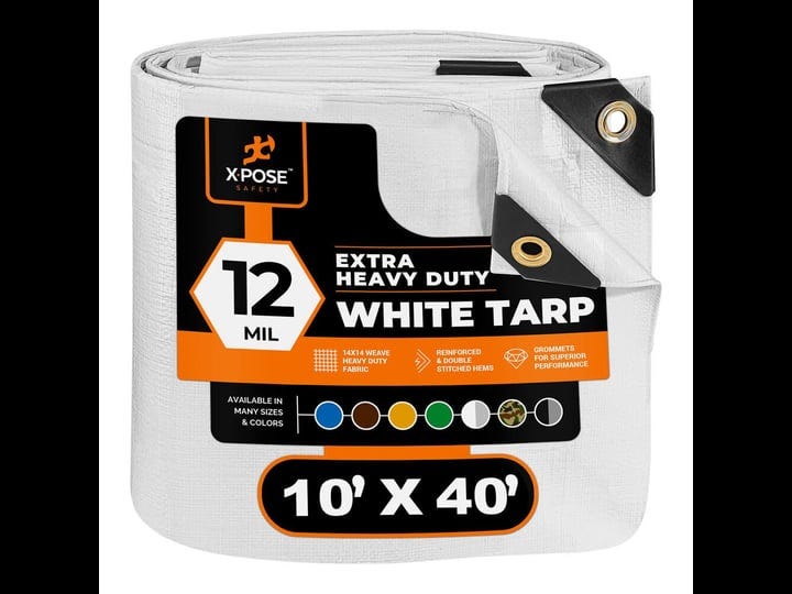 heavy-duty-white-poly-tarp-10-x-40-multipurpose-protective-cover-durable-waterproof-weather-proof-ri-1