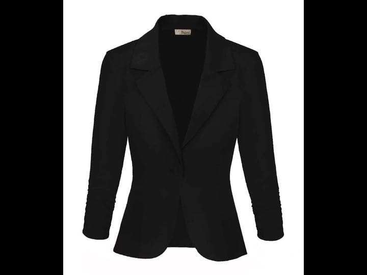 womens-casual-work-office-blazer-jacket-black-1