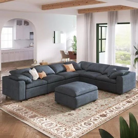 euroco-160-inch-7-seater-oversized-modular-couches-and-sofas-sectional-with-ottomansectional-sofa-u--1