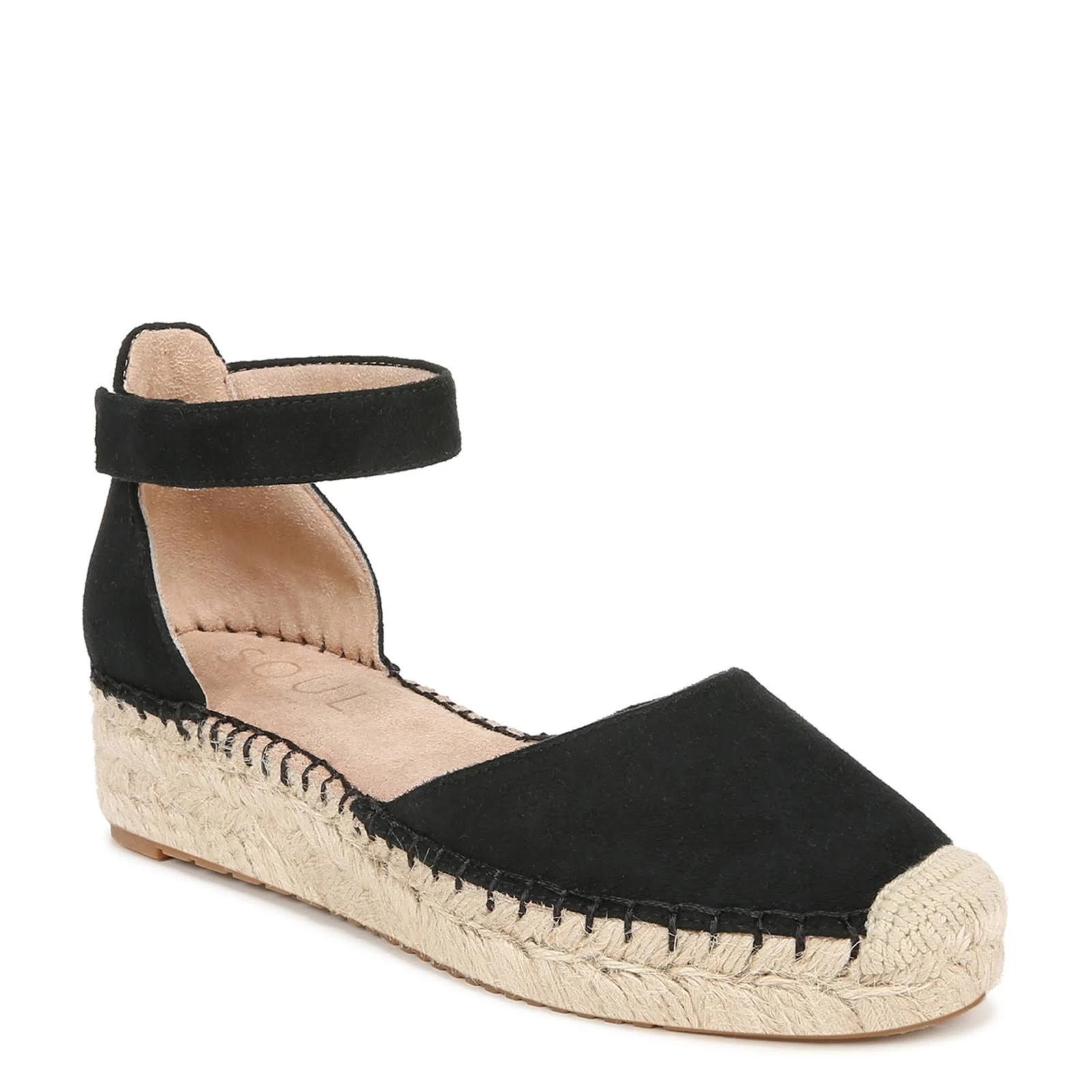 Comfortable Espadrille Wedge Sandal for Wren Women | Image