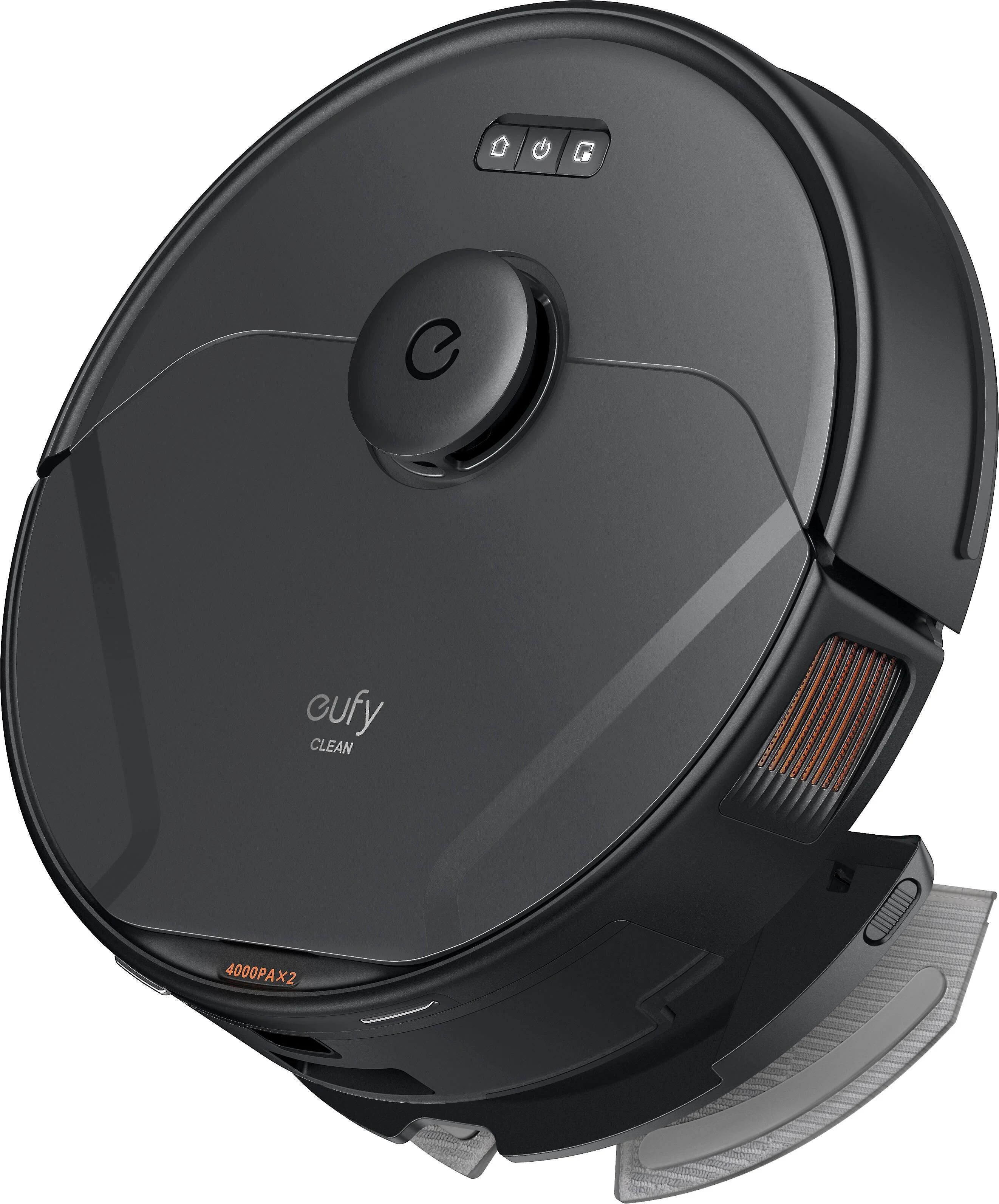 Eufy X8 Pro Robot Vacuum Cleaner - Black Edition | Image