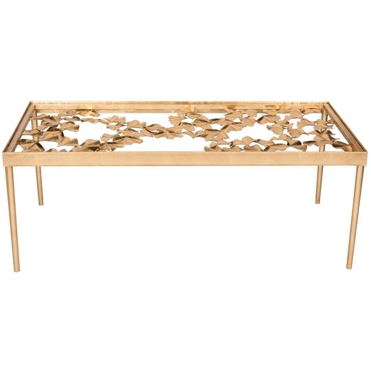 safavieh-otto-ginkgo-leaf-coffee-table-gold-1