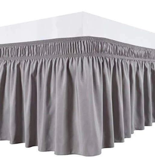 biscaynebay-wrap-around-bed-skirts-for-queen-beds-15-inch-drop-dark-g-1