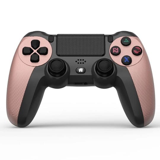 km048-for-ps4-bluetooth-wireless-gamepad-controller-4-0-with-light-bar-rose-pink-1