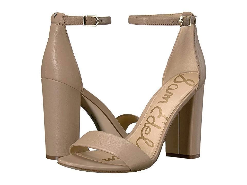 Elegant Buckle Strap Sandals - 4