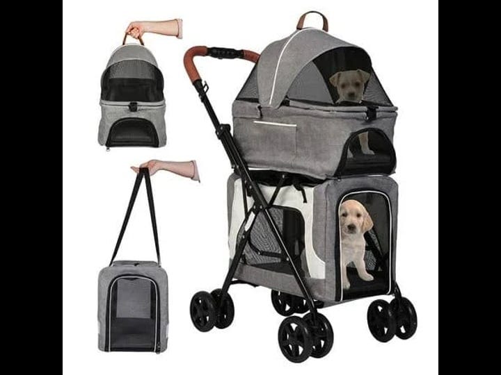 3-in-1-portable-pet-travel-stroller-for-2-dogs-cats-detachable-double-dog-stroller-with-4-wheels-fol-1