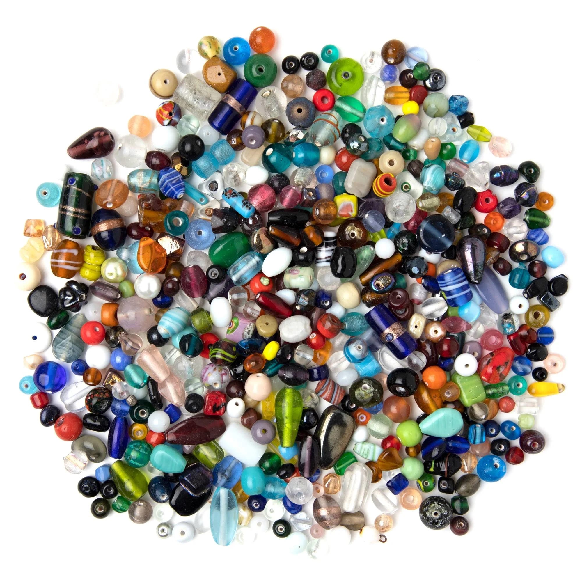 Cousin DIY Colorful Glass Bead Assortment | Image