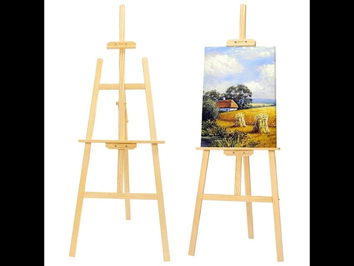 finenolo-wooden-painting-easel-adjustable-easel-for-canvas-wedding-signs-holds-up-to-48-inch-art-eas-1