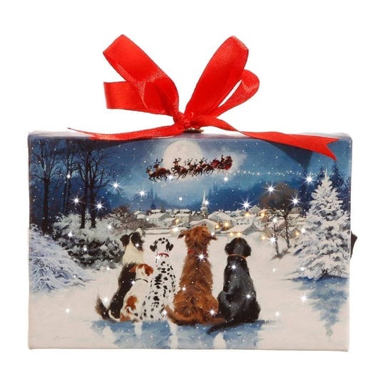 raz-6-led-lighted-dogs-watching-santa-christmas-canvas-with-stand-1