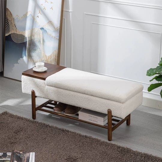 guyou-storage-bench-sherpa-end-of-bed-ottoman-bench-with-wooden-shoe-rack-and-coffee-table-modern-up-1