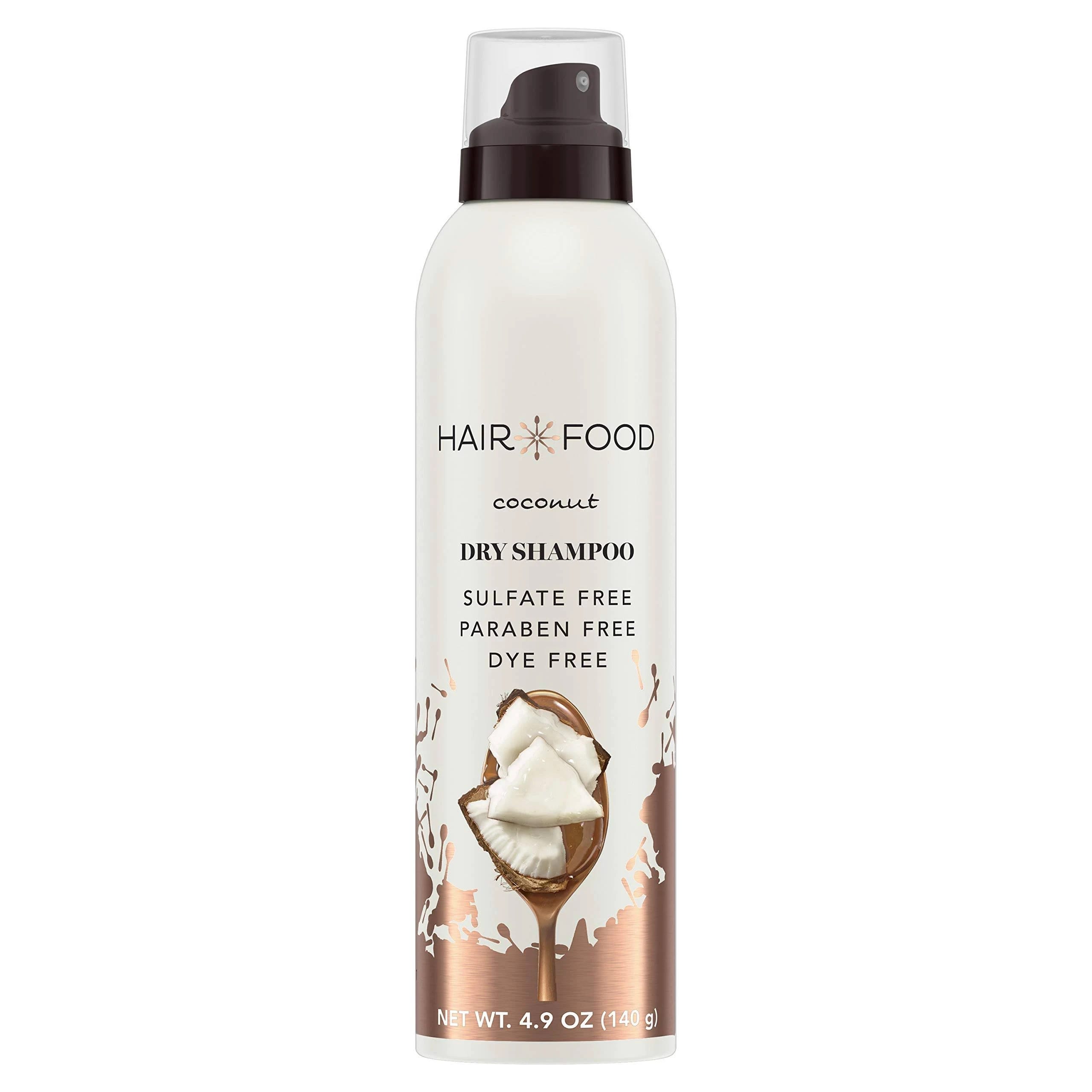 Hair Food Coconut Nourishing Sulfate Free Dry Shampoo | Image