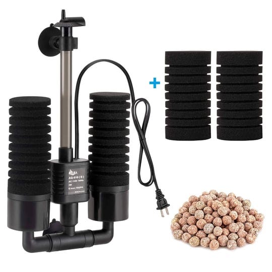 aqqa-aquarium-sponge-filter-power-driven-double-biochemical-water-filter-quiet-submersible-foam-filt-1