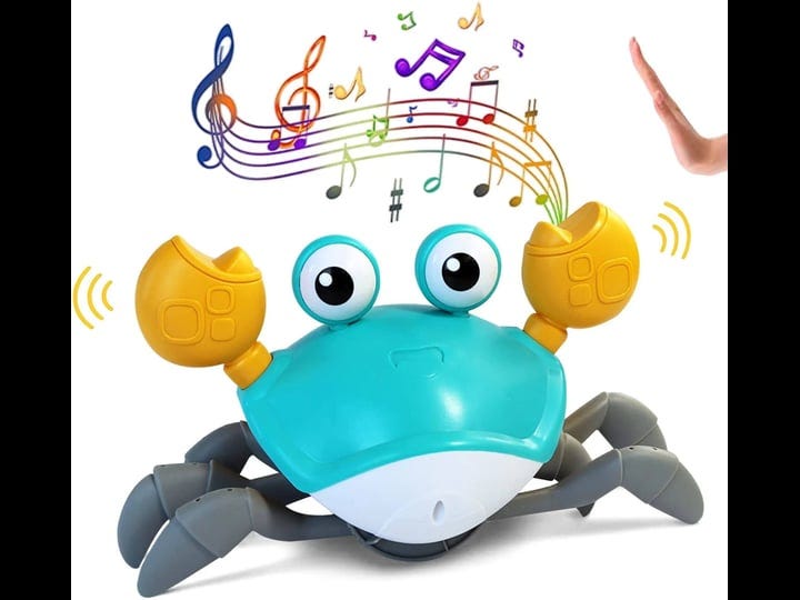 feelguy-crawling-crab-baby-toy-with-music-and-led-lights-automatic-obstacle-avoidance-interactive-le-1