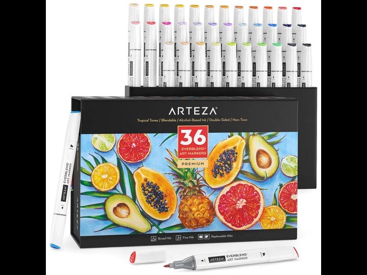 arteza-everblend-ultra-art-markers-tropical-tones-set-of-36-1