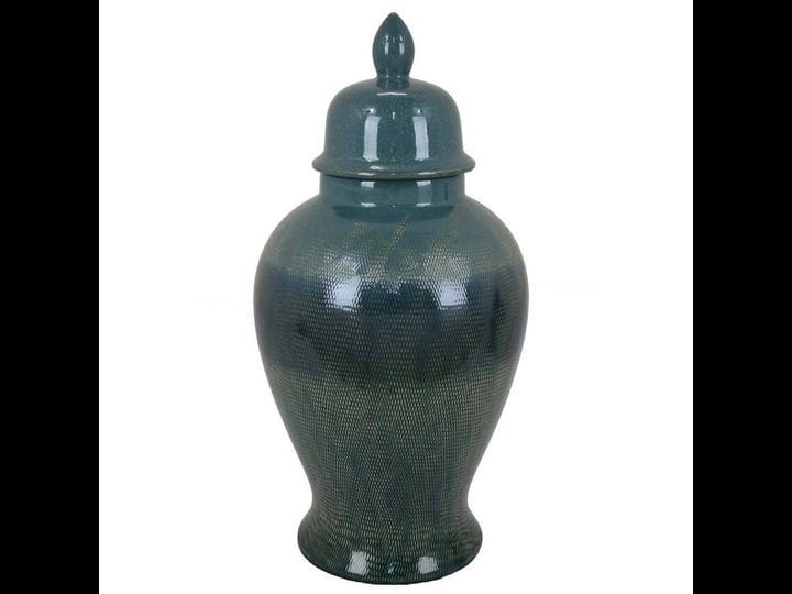 caty-20-inch-temple-jar-finial-dome-lids-classic-ceramic-green-finish-1