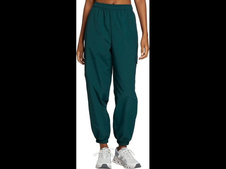 dicks-sporting-goods-womens-wilder-green-cargo-woven-pants-small-1