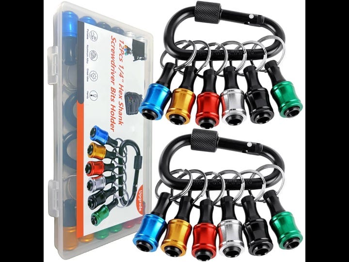 facaincxs-12pcs-bit-holders-1-4-socket-hex-shank-screwdriver-bit-holder-for-impact-driver-drill-bit--1