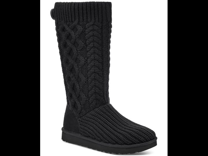 ugg-classic-cardi-cabled-knit-1146010-black-6