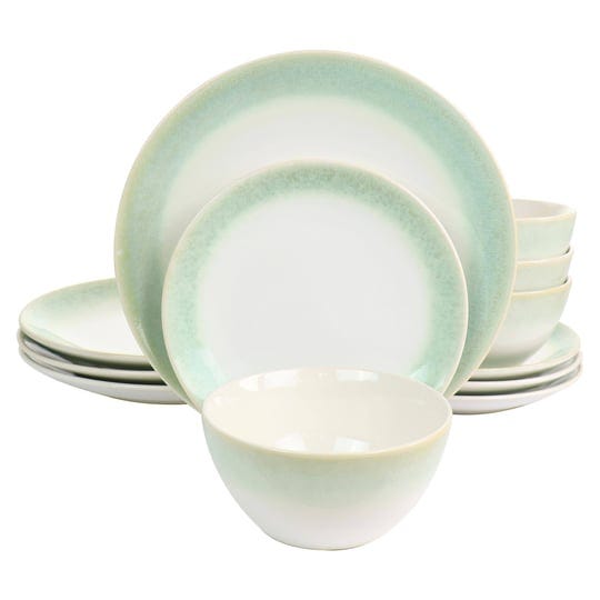 martha-stewart-12-piece-perry-street-dinnerware-set-green-1