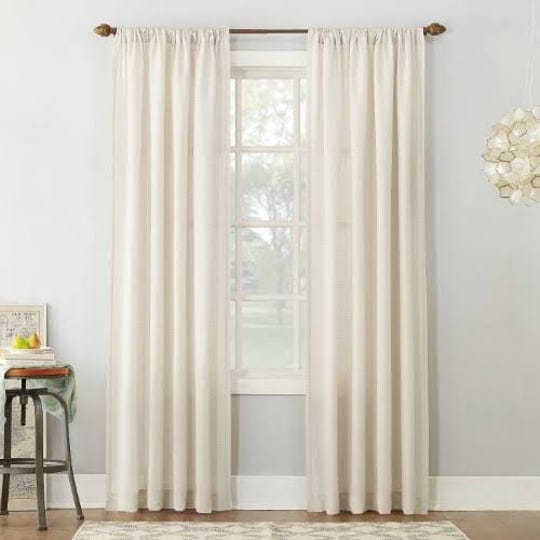 no-918-amalfi-linen-blend-textured-sheer-rod-pocket-curtain-panel-ivory-95-x-54-1