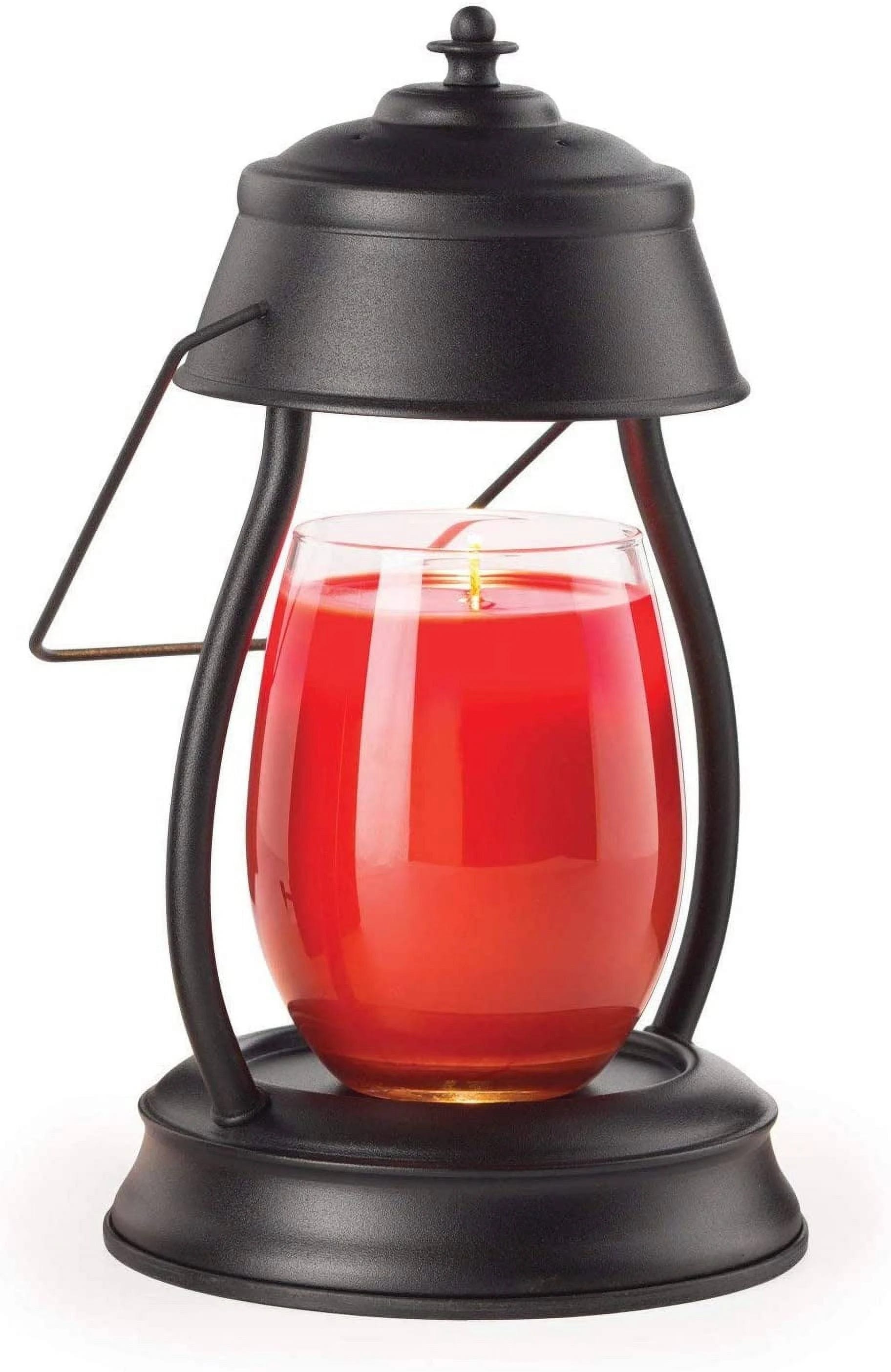 Ambient Candle Warmer with Fragrance Control - Black | Image