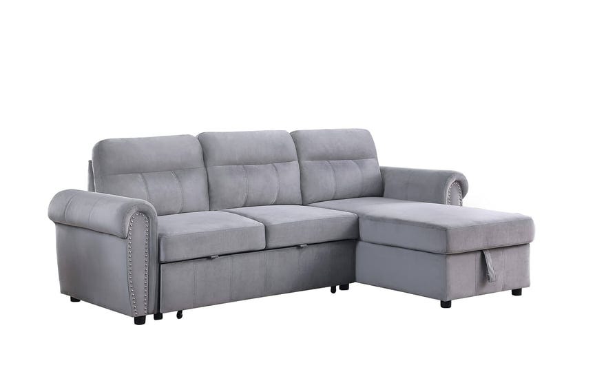 lilola-home-ashton-gray-velvet-fabric-reversible-sleeper-sectional-sofa-chaise-87800gy-1