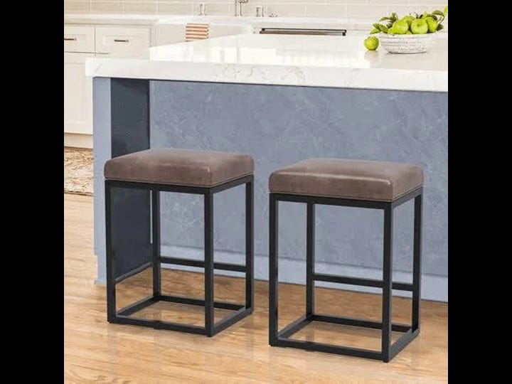 nathaniel-home-24-inch-bar-stools-set-of-2-modern-pu-leather-metal-barstool-backless-kitchen-dining--1