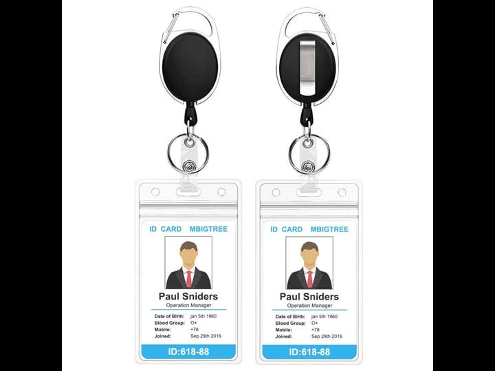2-pack-heavy-duty-retractable-badge-holders-with-carabiner-reel-clip-and-vertical-style-clear-id-car-1