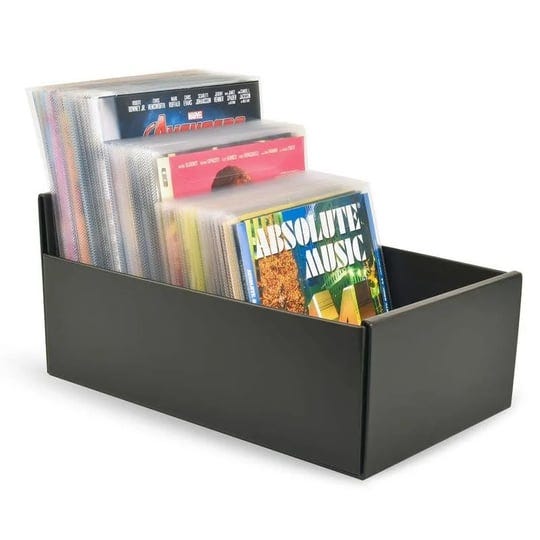 3l-dvd-cd-blu-ray-storage-box-for-sleeves-boxes-for-dvd-sleeve-and-cd-pocket-storage-black-10291