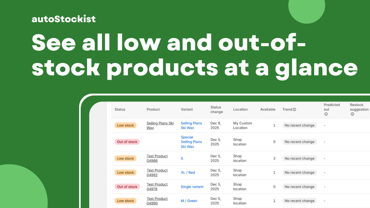 autoStockist