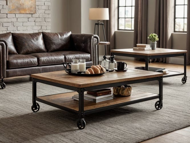 Casters-Industrial-Coffee-Tables-1