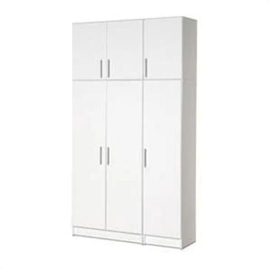 prepac-storage-and-broom-cabinet-combo-1