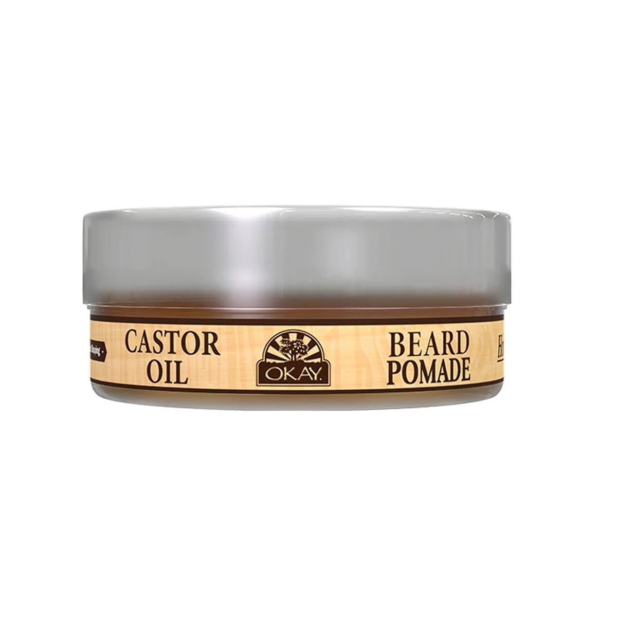 Versatile Men's Hair and Beard Pomade - Sleek Styling and Moisturizing Solution | Image